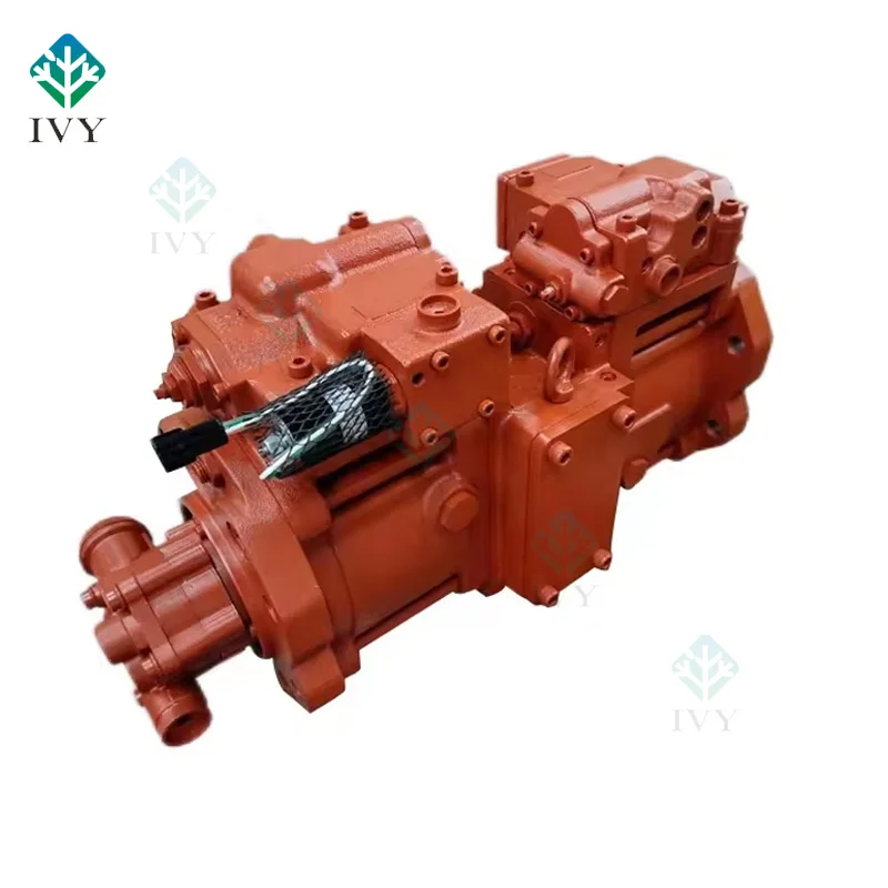 IVY NEW K5V80DTP-9C05 for Hyundai R140-7 Excavator Construction Machinery Parts Kawasaki Hydraulic Main Pump Assembly