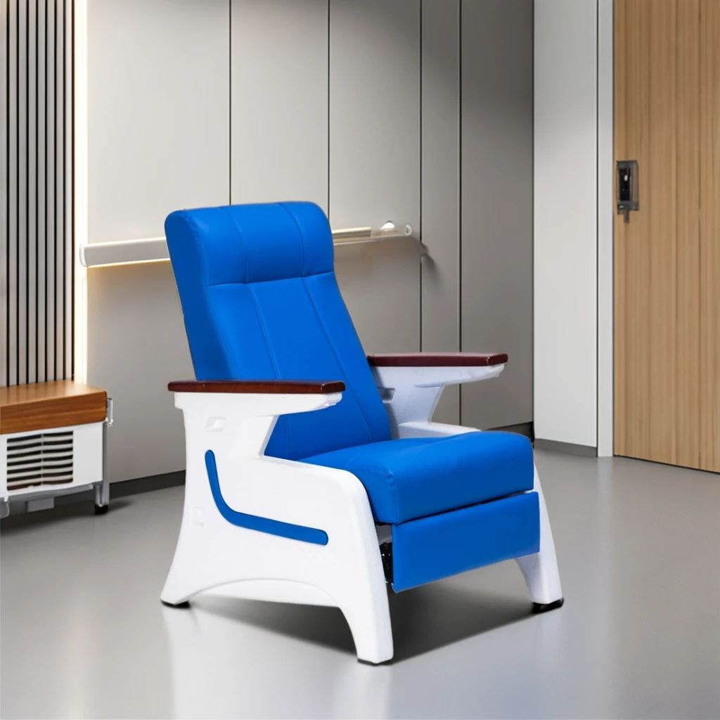 Индивидуальный полуавтоматический больничный инфузионный стул для пациентов диализное кресло переливания крови внутривенное инфузионное и спа-кресло