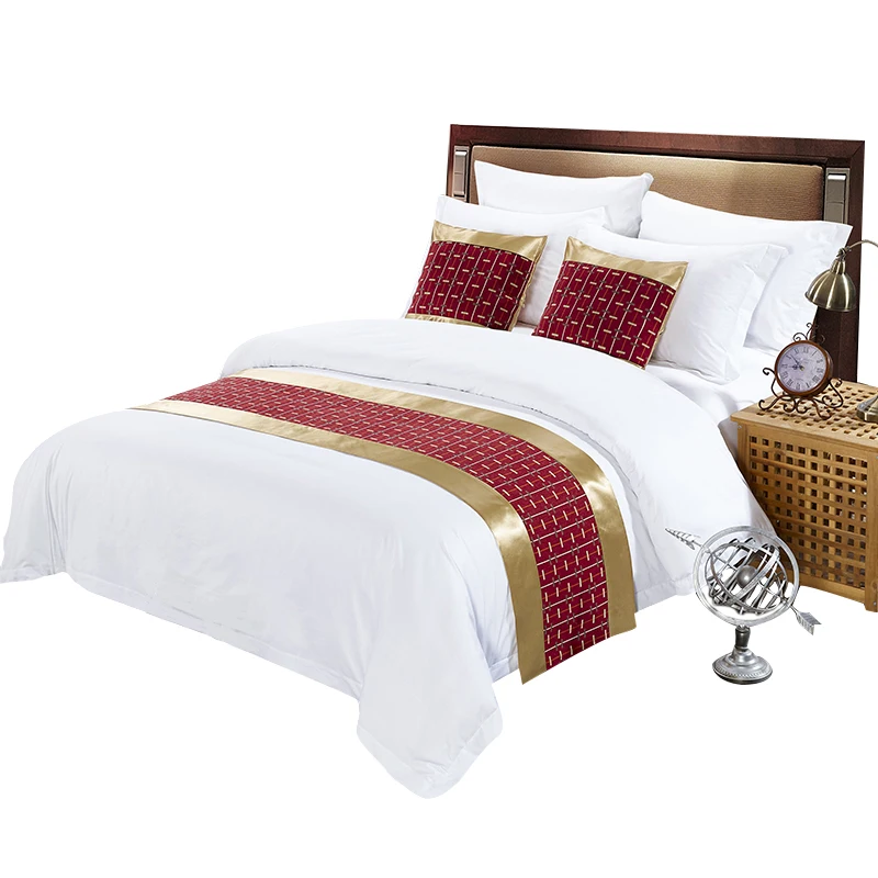 Hot Sale 100% Cotton Various Jacquard Pattern Bed Sheet Set