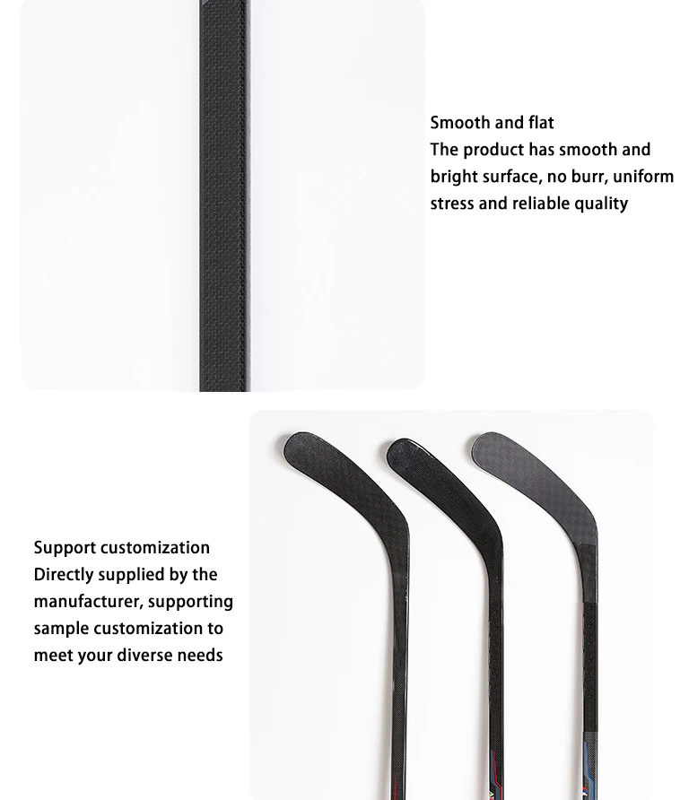Amazon Bestselling Ice Hockey Stick Carbon Fiber Junior Handling