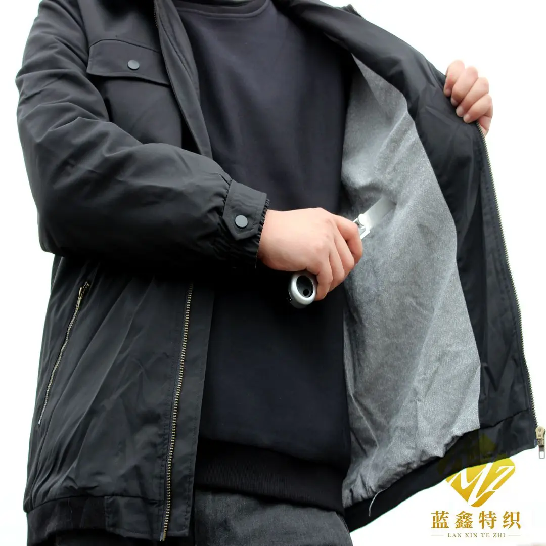 LANXIN Cut Resistance Pullover Knife Cut Resistant Anti Stab Proof Clothing Stab-proof Stab-resistant Suit Anti-stabing Custom