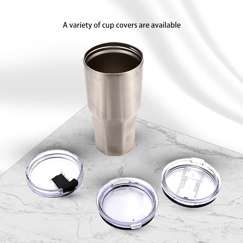 Made In China Silver 30oz Vacuum Thermal Double Wall Stainless Steel 304 Beer Wine Cup Tumbler Cups
