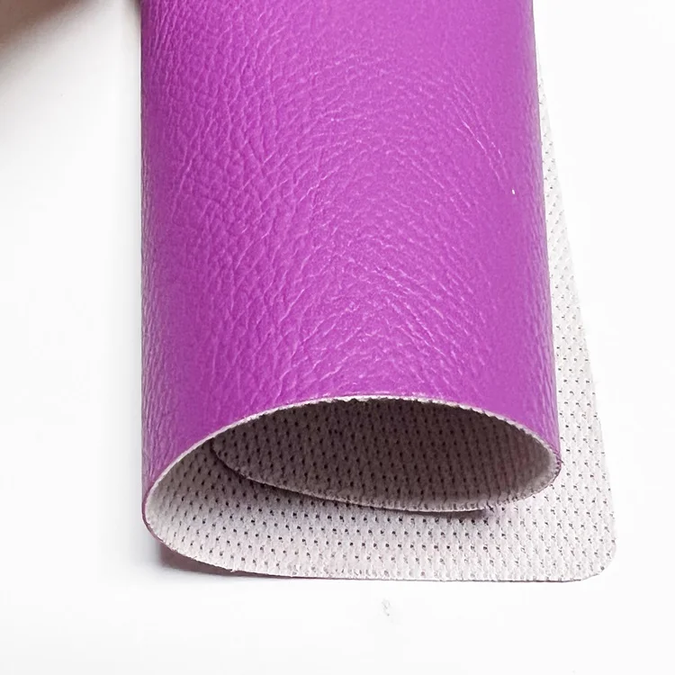 China supplier recycled PVC faux fabrics leather furniture pu microfiber vegan leather sofa living room furniture