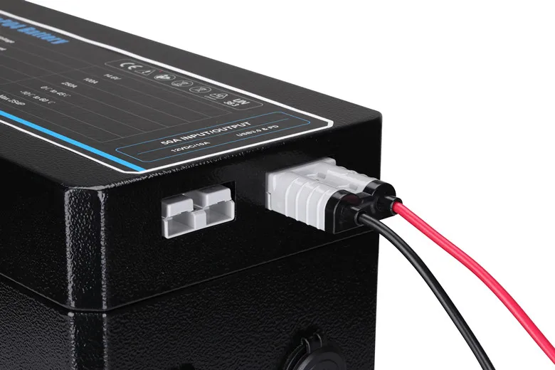 2024 Powerbank 50000Mah Fast Charging 120Ah 230Ah 12 V 200 Ah 100 Ah Lifepo4Batera Recargable De Rv Lifepo4 12V 100Ah Battery