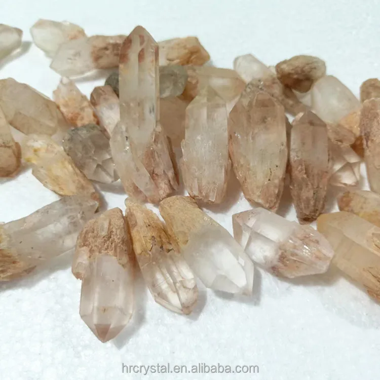 118 Crystals Healing Stones Rough Clear Quartz Tower Raw Mini Crystal Point Crystal Tower
