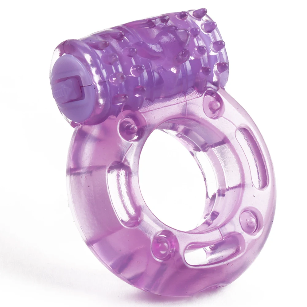 Hot selling adult products vibrating delay sex toy for man and woman cock ring massager men toys sex adult