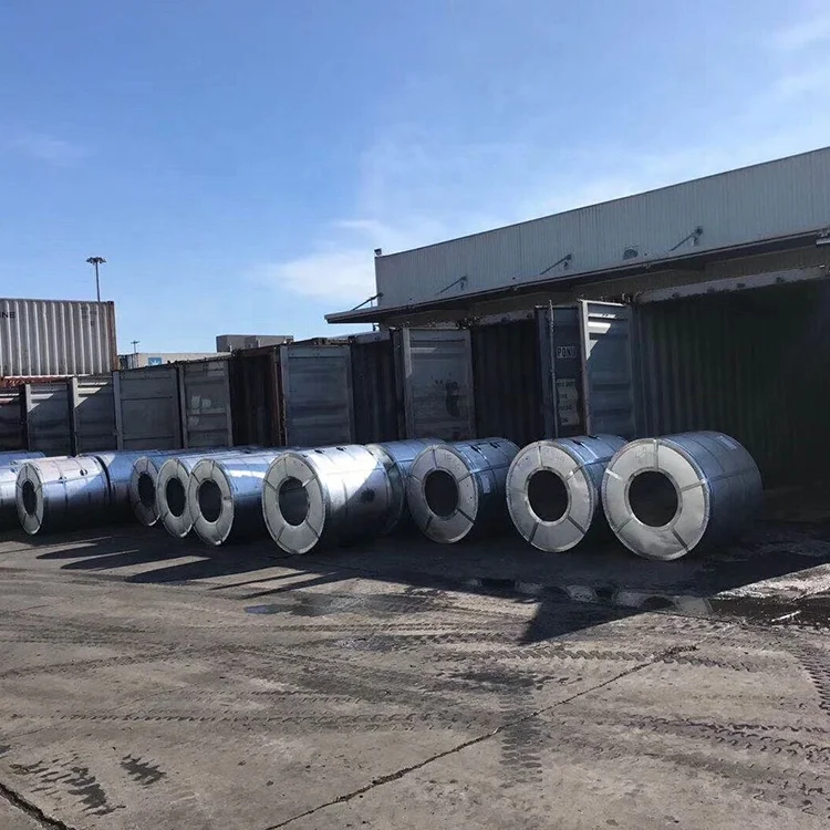 
Custom Design High-strength Steel Plate Roofing Construction Galvalume Alu zinc Steel Coil with SNI Certificate 