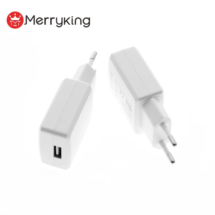 
EU plug CE 5v 600mA USB charger AC power adapter Mobile phone 