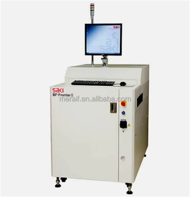 Smt Assembly Line Machine AOI SAKI BF-Frontier II for SMT PCB Inspection