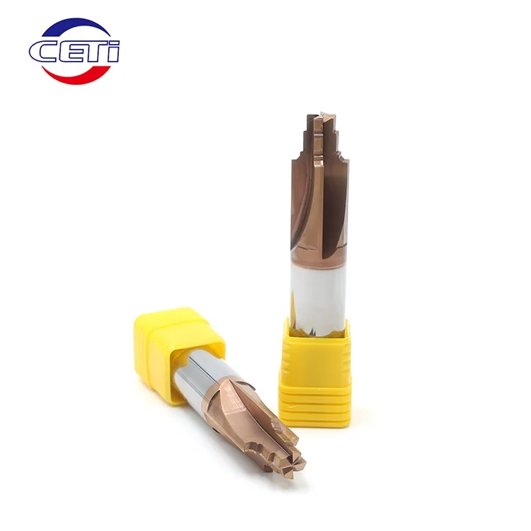 Custom HSS CNC Lathe Cutting Tool Machine Reamer Tungsten Steel Straight Flute Reamer with H7 Precision Solid Carbide Lathe Tool