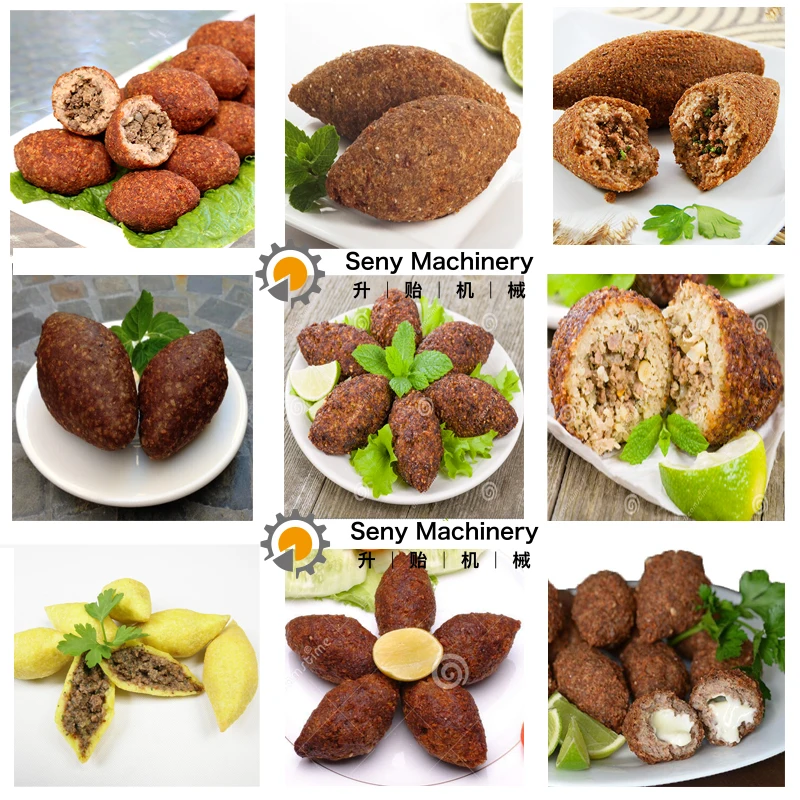 Замороженные закуски машина для инкрустирования kibbba
