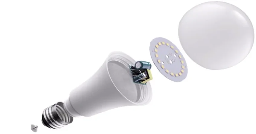 Sunsing led lights new function Led A60 bulb EN27 screw 10 pack CRI 80 Tri-color Multi Watt A60 energy light bulb