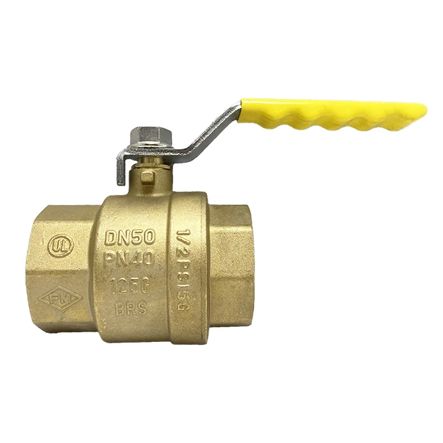 FM UL Fire Fighting Pipe Fittings Fire Protection System Fire Sprinkler System Brass Ball Valve