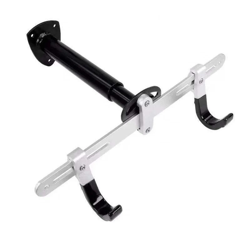 Настенный стеллаж для велосипеда из алюминиевого сплава, стальной стеллаж для парковки велосипеда, настенный крючок для домашнего использования