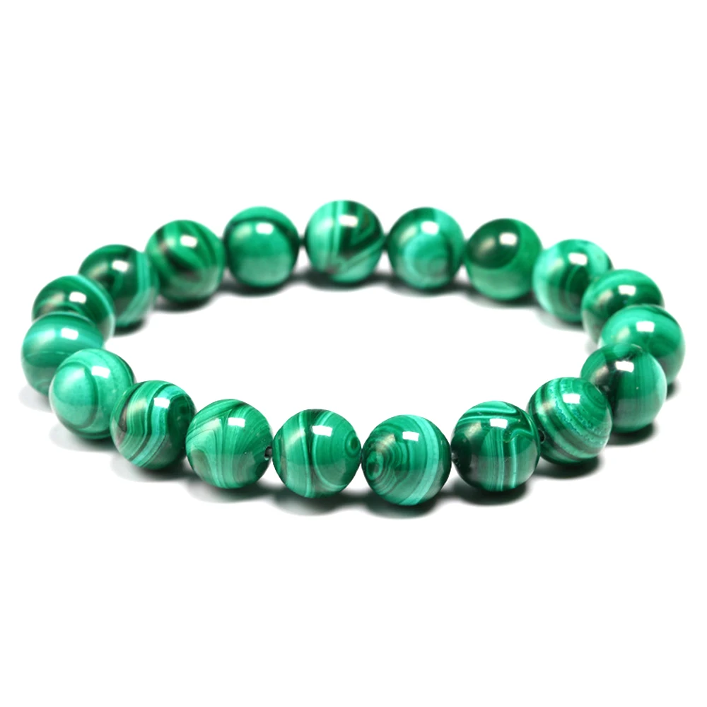 Модные Роскошные 8 мм натуральный Апатит Кианит Солнечный камень синий лунный камень фантомный кварц Малахит прехнит драгоценный камень бисер браслеты