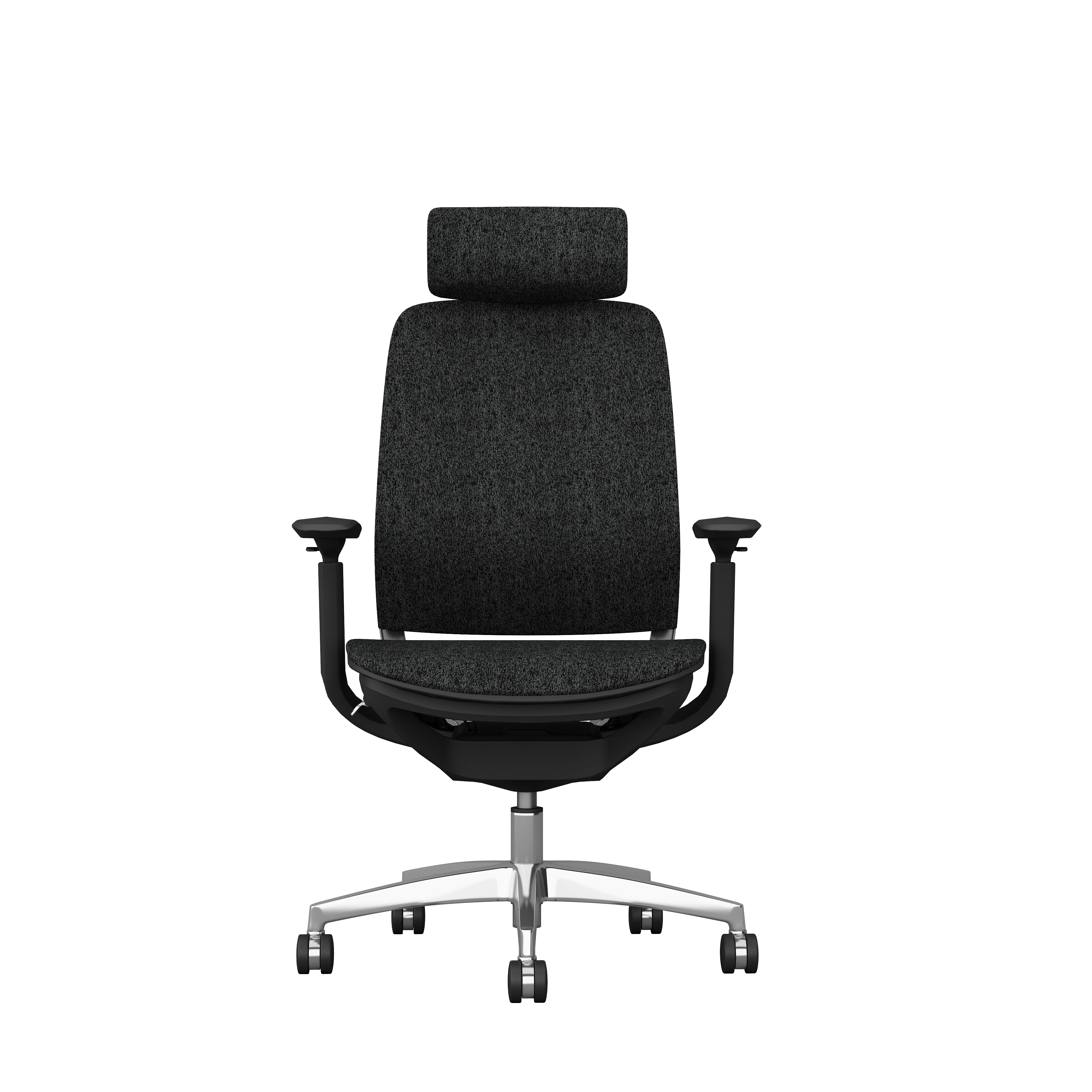 HMS 2024 High Quality Ergonomic Swivel Recliner Chair Comfortable Modern Office Computer Chair Fabric Mesh Metal Made China