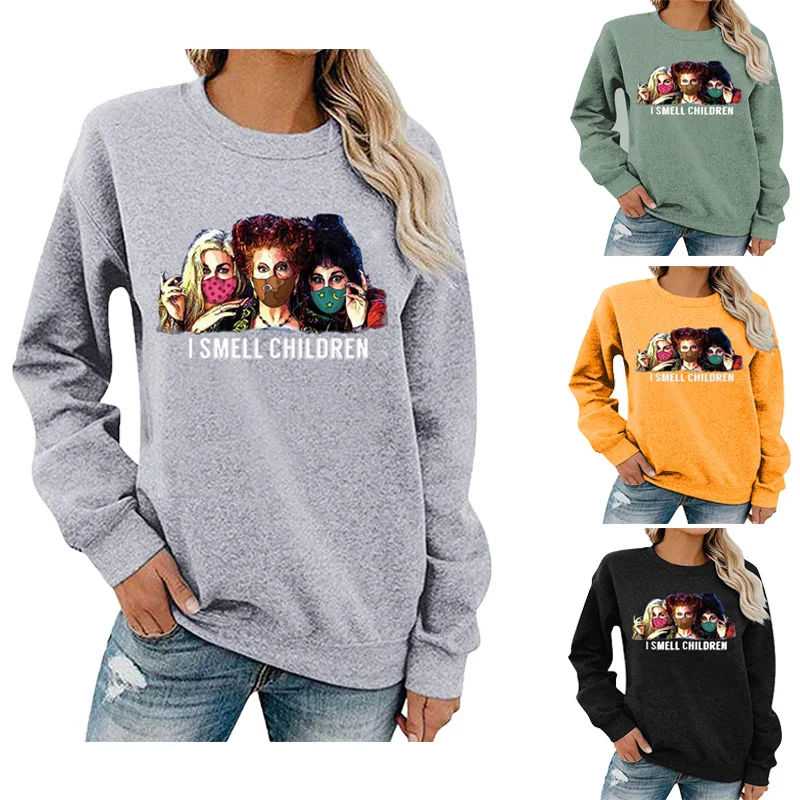 2021 Winter Clothes Ladies Crew Neck Pullover Knit Jumper Christmas Sweater