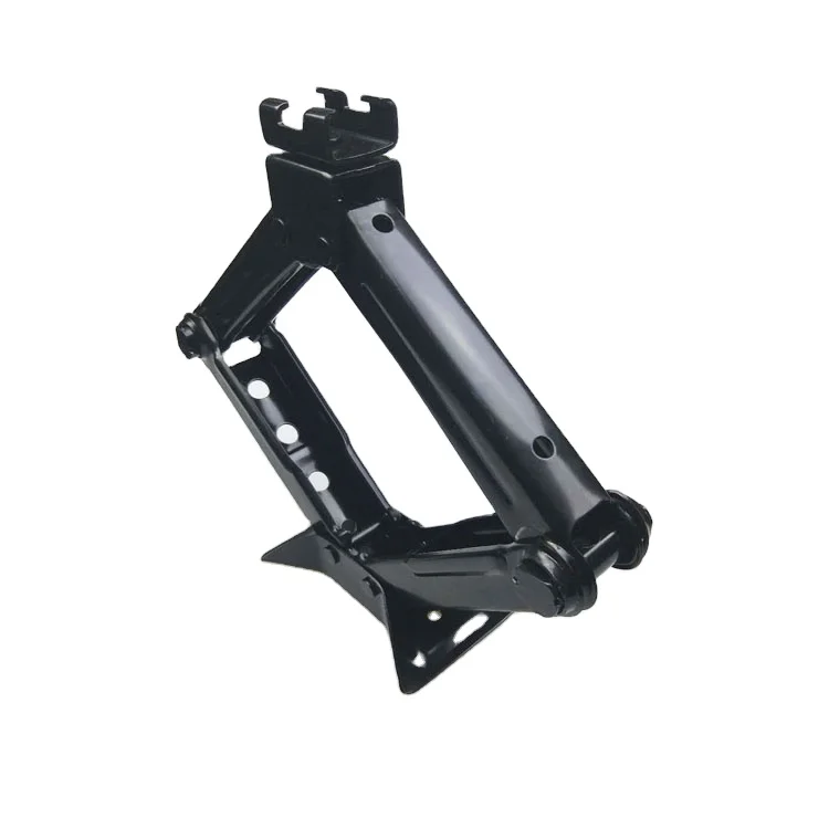 1.5 Ton red or black low profile light duty manual hand car scissor jack and scissor jack ratchet Steel Scissor Lift Jack