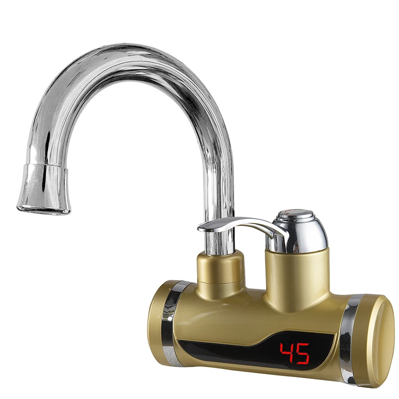 
Professional Manufacturer Digital Basin Instant Faucet 