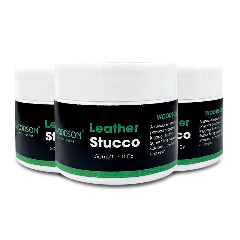 Leather shoe repair kit sofa furniture car car seat gap leather scratch filler leather stucco
