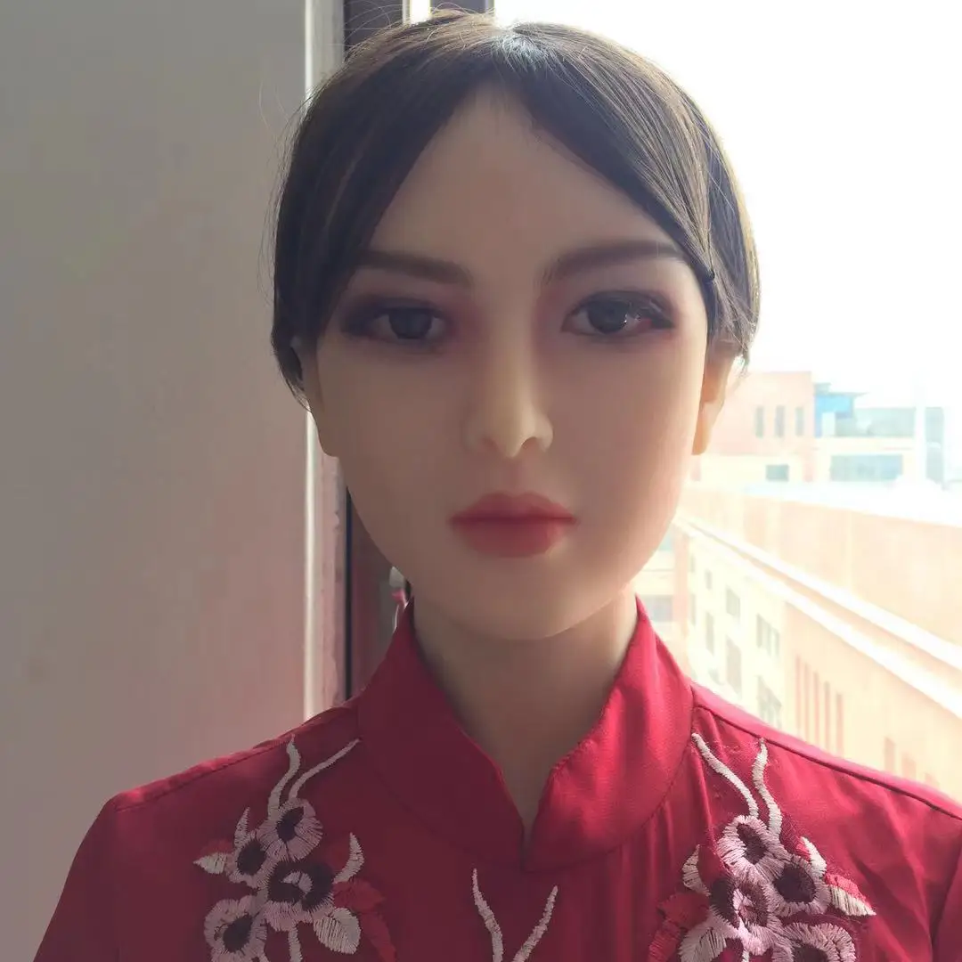 Oriental beauty bionic humanoid robot /novel chat welcome robot/pretty gorgeous smart lady waitress robot