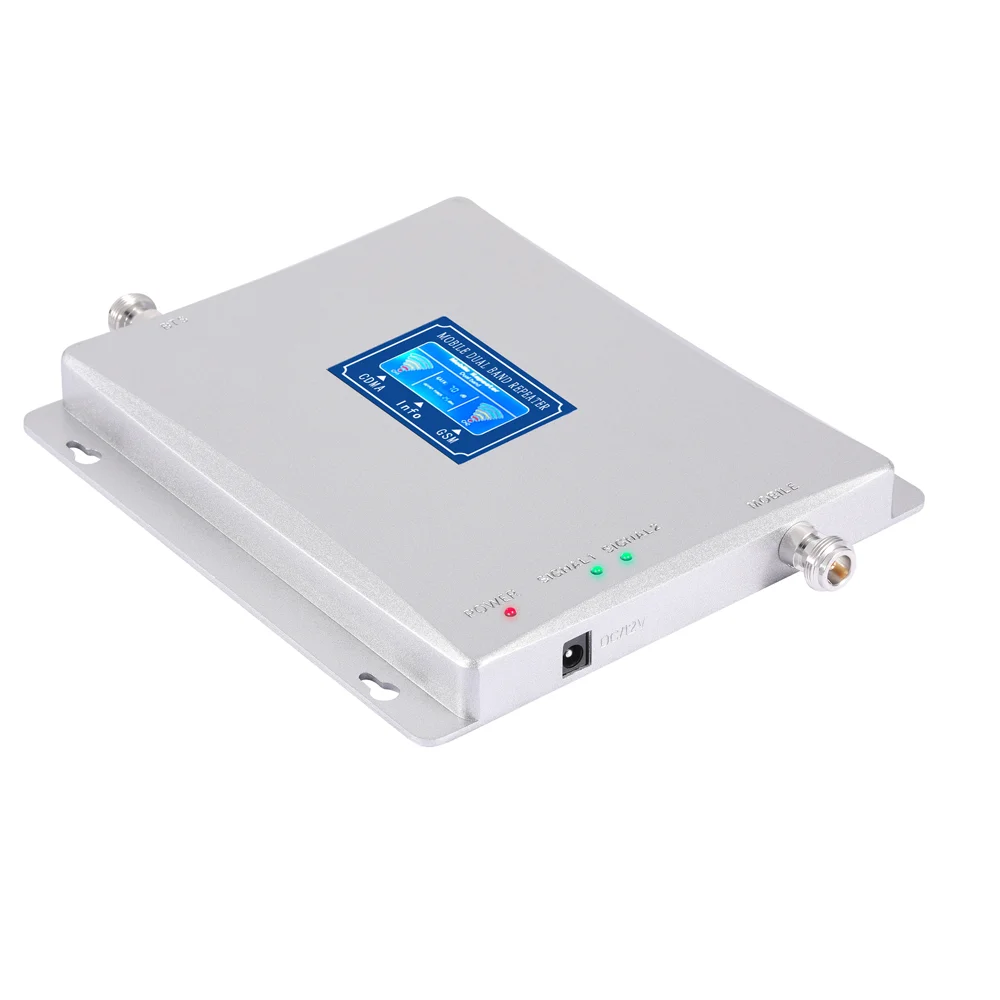Dual band CDMA 850MHz 900MHz 4G mobile network booster GSM repeater