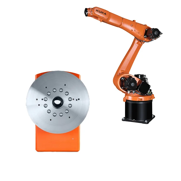 KUKA KR 360 R2830 Роботизированная Система эффективное сварочное оборудование с KP3-V2H автоматическим позиционером