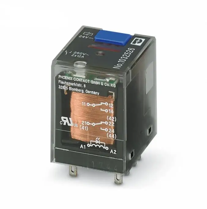 Пользовательские Феникс одиночное реле REL-IR-BL/L- 24DC/2x21/купить Феникс 1032526 электрическое реле