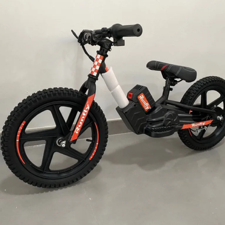 New design New style suitable children 9-15 years old balance car without pedal electric bike
