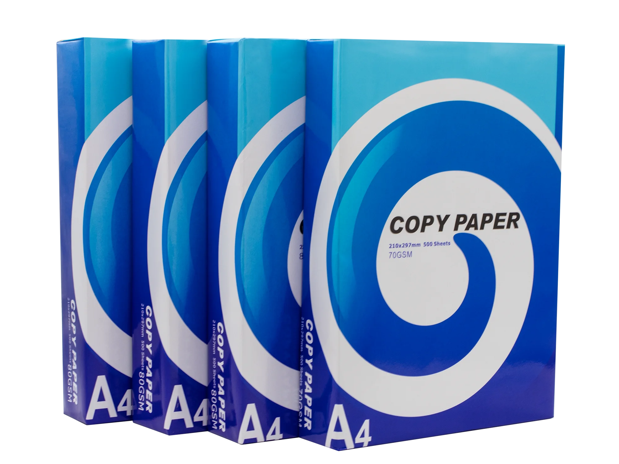  Горячая распродажа! A4 копировальная бумага 70gsm 75gsm 80gsm Прямая продажа с фабрики офисная