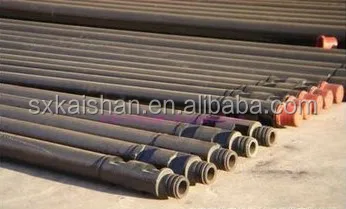 New Anchor 76mm 2 3/8 water well Drill pipe manufactures Tunnel Mining Drilling bits water well drill machine