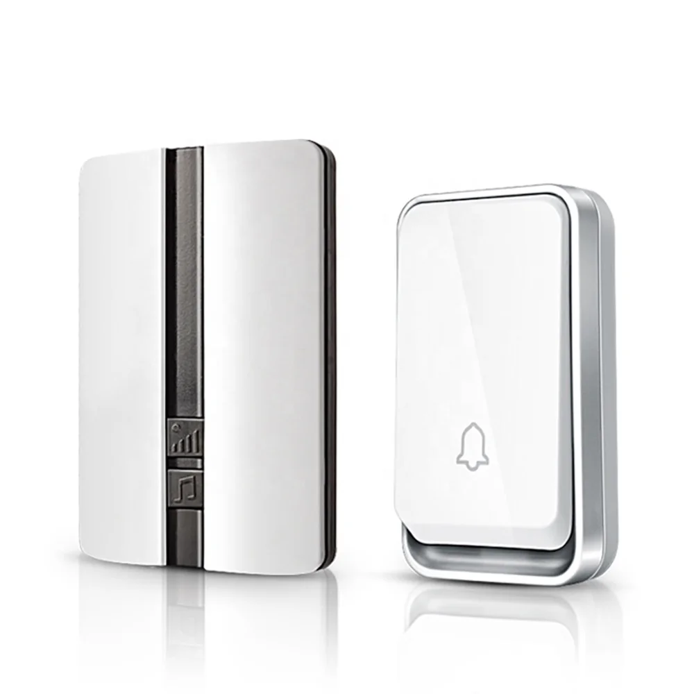 
Wireless home electricity does not require battery doorbell digital music doorbell remote waterproof doorbell 