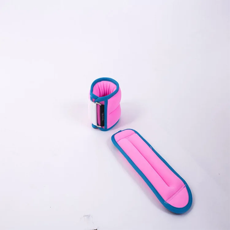 Gym Ankle Sandbag Iron Sand Ankle Weights  0.5kg 1kg 1.5kg 2kg 3kg 4kg