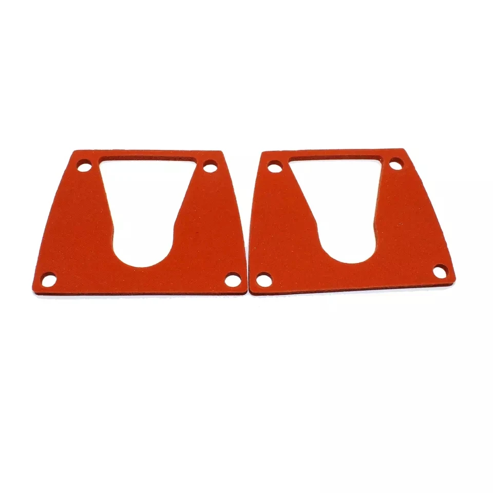 Factory price: gasket, silicon foam rubber gasket