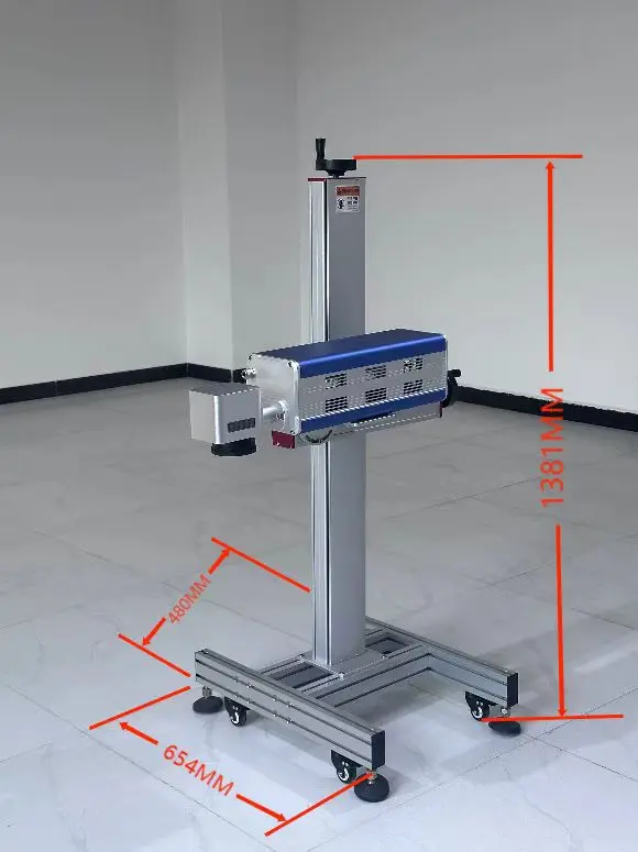 3w/5w/10w Flight UV laser marking machine price /UV laser engraver/laser marker on non metal materials glass