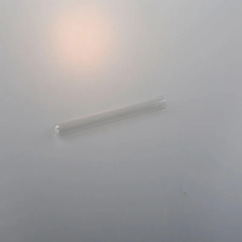 Manufacturer Mini Food Grade Borosilicate Glass Test Tube with Wooden Cork Stopper for Packaging Dry Flowers