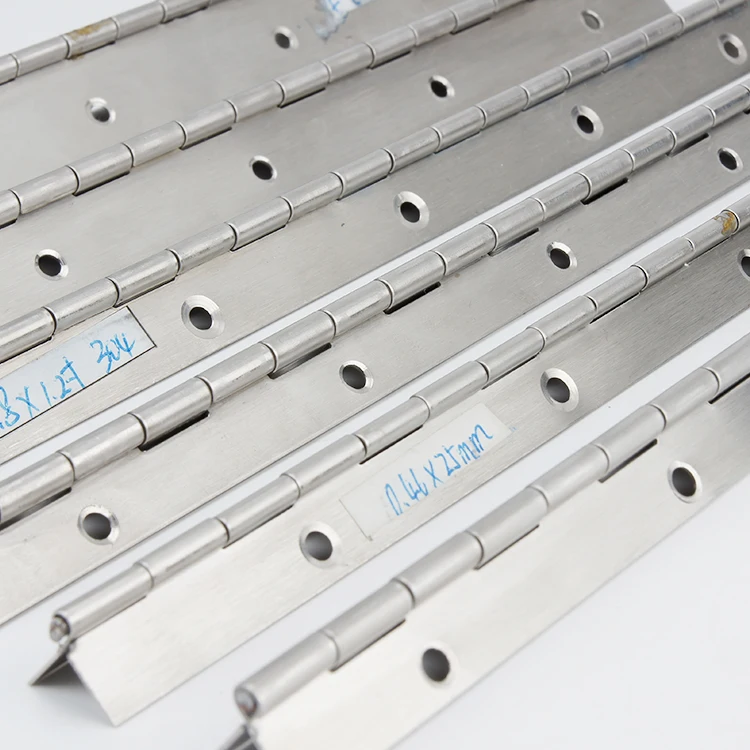 Stainless Steel Long Hinges Cabinet set Hinges Hinges for Wooden Metal Doors