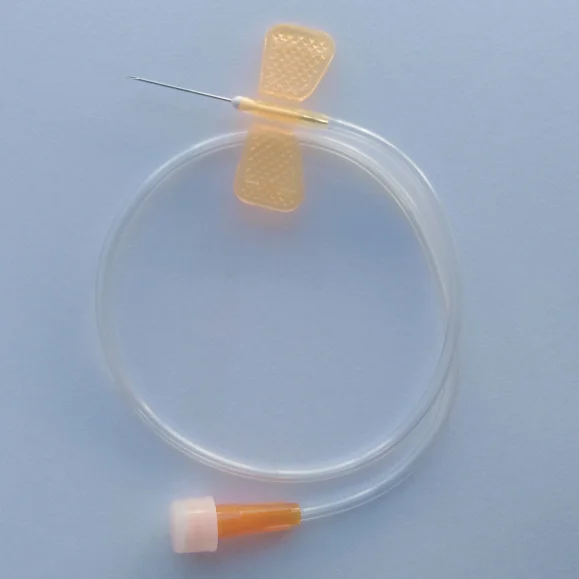 scalp vein set butterfly needle blood collection set