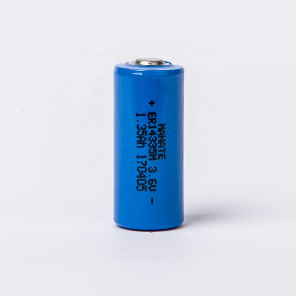 ER14335M 3.6v lisocl2 battery with ul1007 wires