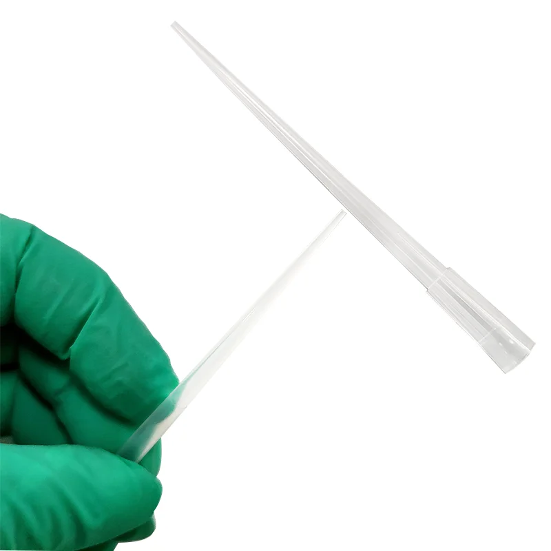 Disposable Plastic Laboratory Consumables Universal Lengthened RD A017-3 200ul Pipette Tips