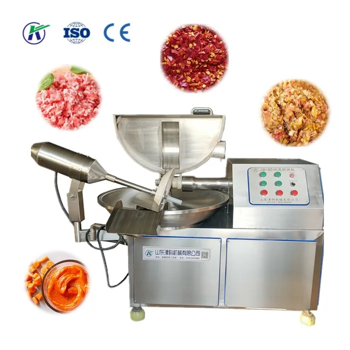 Bowl Chopper Cutter/ Vegetable Meat Vacuum Chopper Mixer