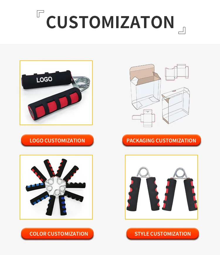 Qishuang hand and finger strength exercise equipment soft foam manual hand exerciser hand grip