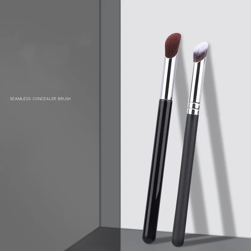 Singles eye makeup brushes blade  eyebrow flat eyeliner brush kolinsky hair eye makeup brush
