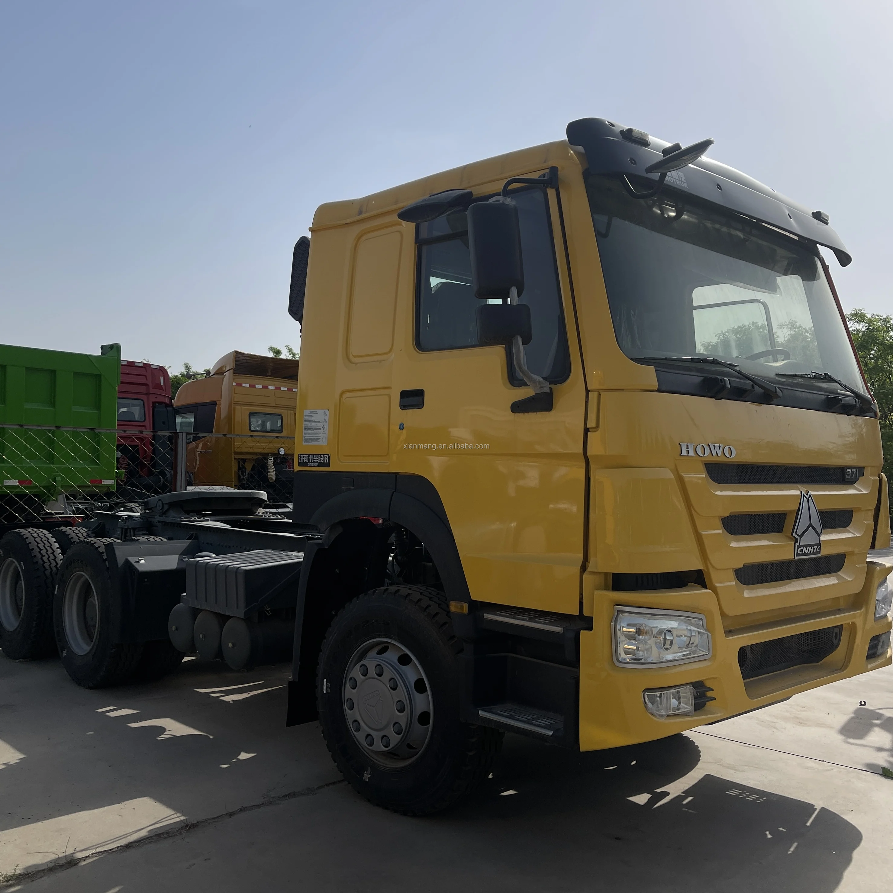 Грузовик SINO новый 40 т 50 тягач Howo грузовик цена