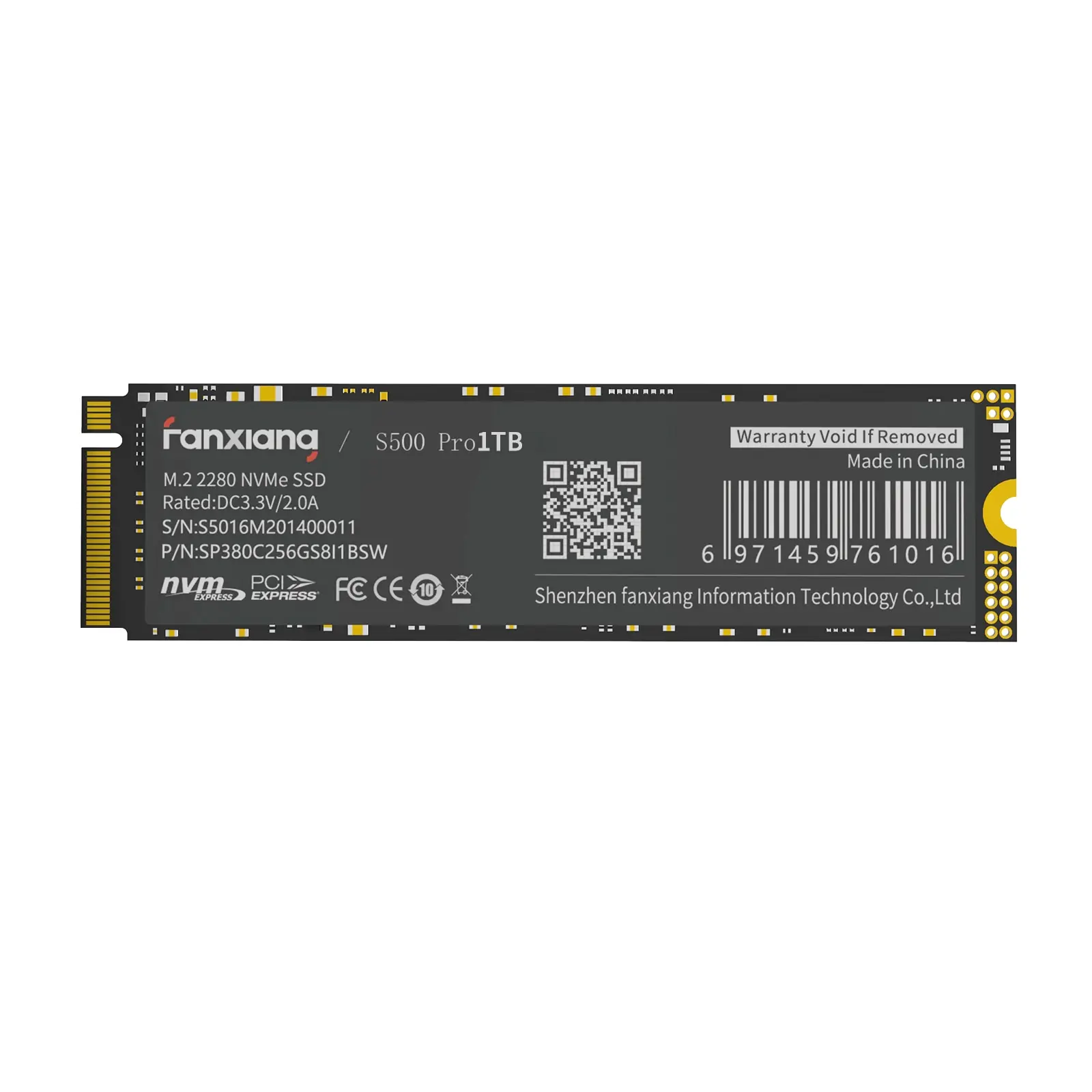 Original high speed NVMe 256 512gb 1tb 2tb SSD M.2 2280 PCIe Gen3x4 TLC SSD Internal Solid State Drive Disk for Laptop Desktop