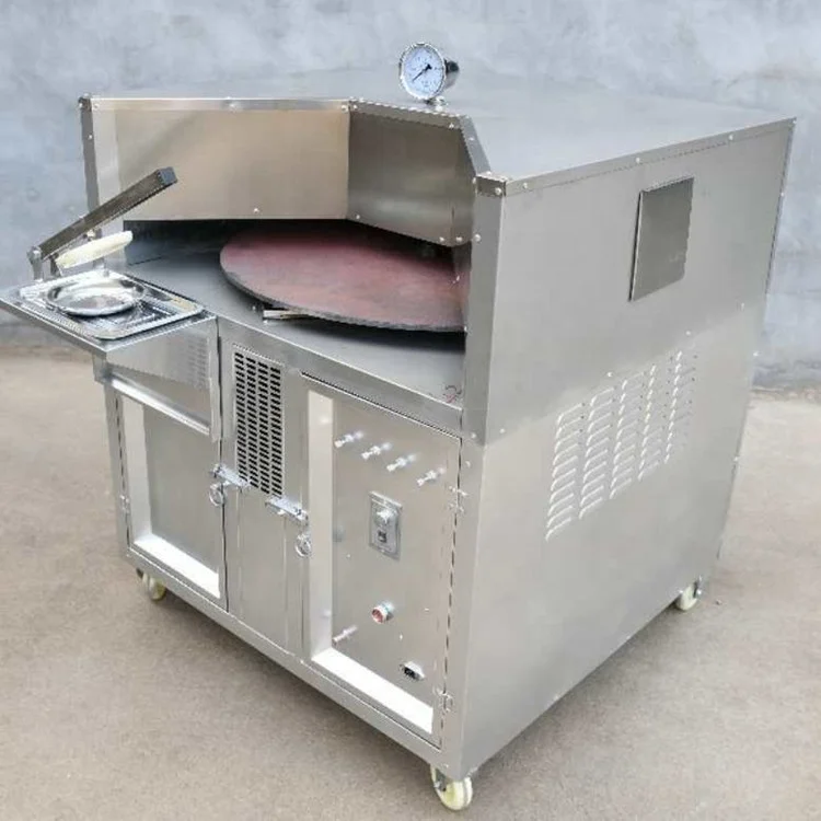 
Stainless Steel Small Arabic Naan Bread Making Machine 
