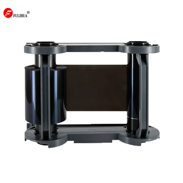 Compatible RCT023NAA Black Card Printer Ribbon for Evolis Primacy Zenius