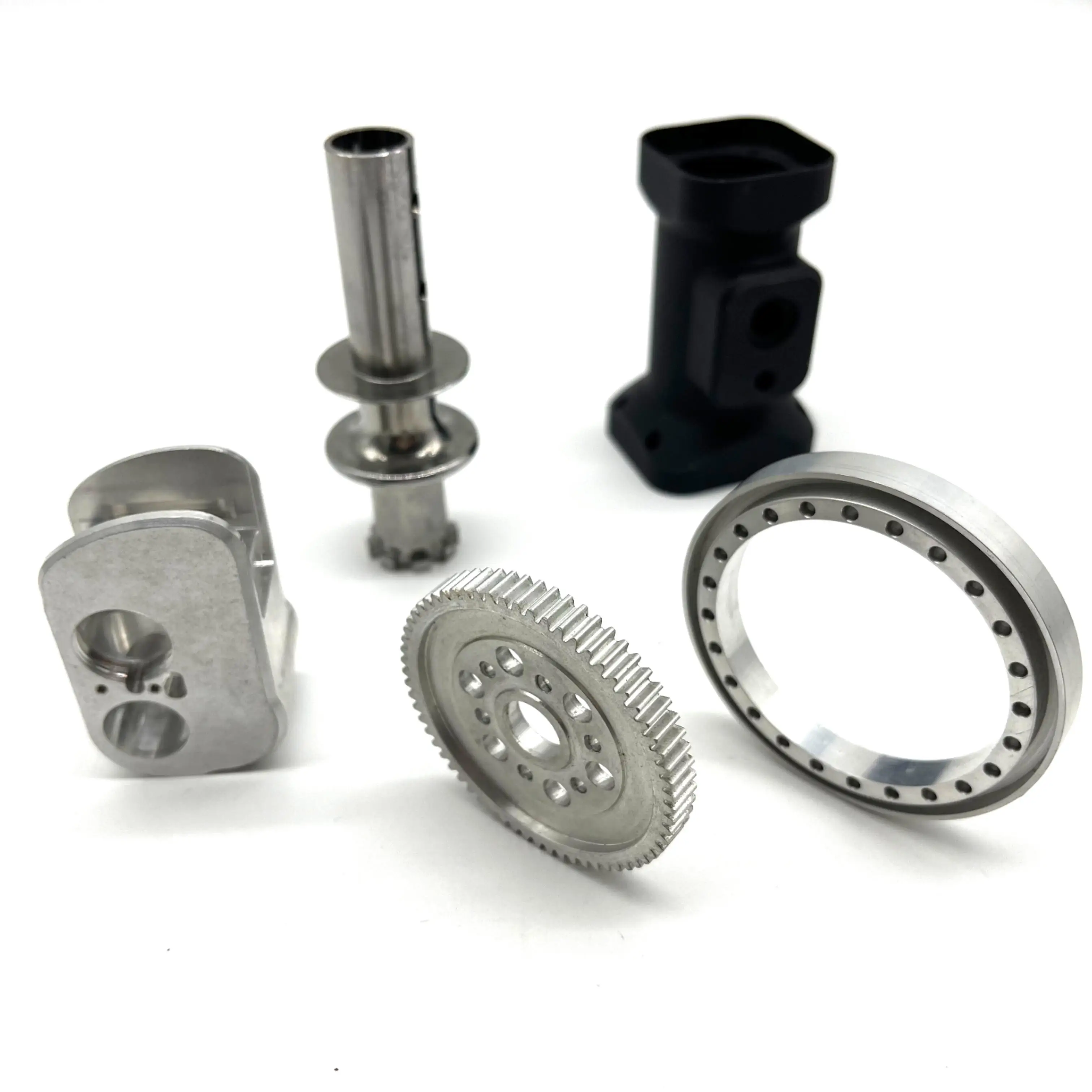 5 Axis Machining Services Set Ptfe Turning Alloy Custom High Brass Anodized Parts Spare Cnc Milling for Oem Cnc Milling