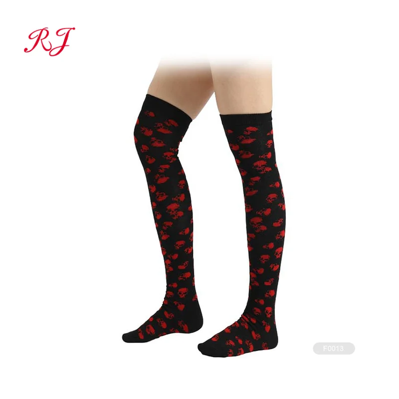 RJ-F0126 skeleton socks skull socks
