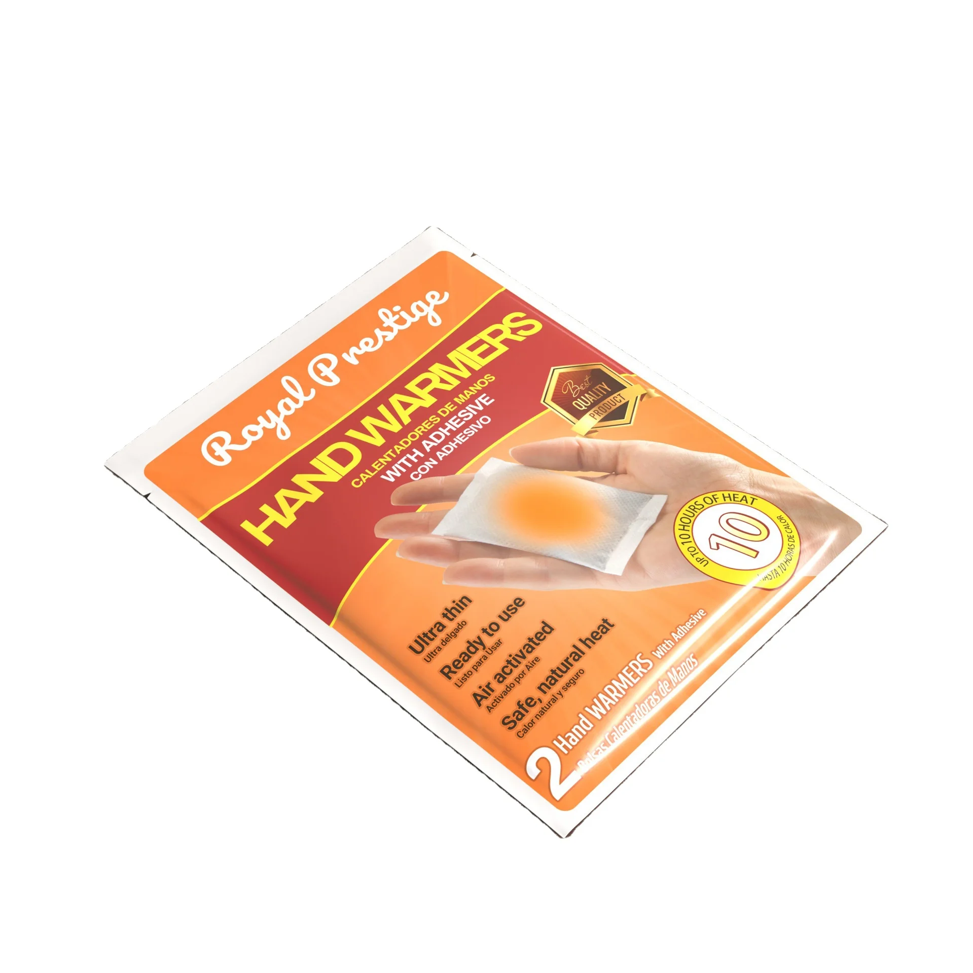 Customised Winter Warm Heat Packs Safe Self-heating Cold-proof Warming Disposable Hand Warmer Pack